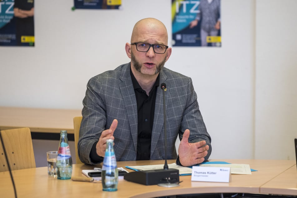 Baubürgermeister Thomas Kütter (49, parteilos).