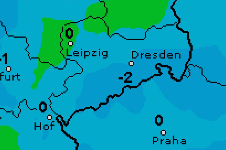 Gerade am Montag wird es laut dem Deutschen Wetterdienst mächtig kalt. Bewegen sich die Temperaturen tagsüber noch um die 0 Grad, können es in der Nacht bis zu minus 12 Grad werden.