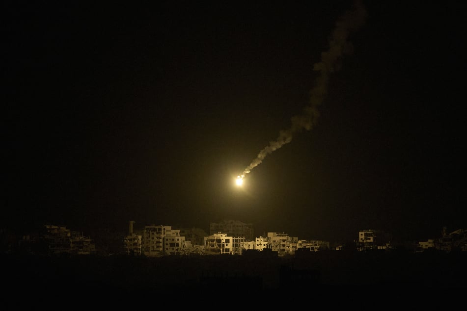 Israels Armee hatte die Menschen in der Stadt Gaza zur Flucht aufgefordert.