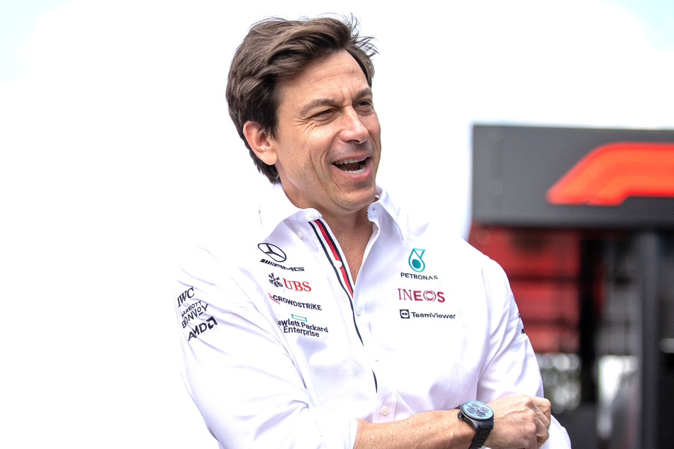 Schon seit 2013 ist Toto Wolff (52) als Teamchef bei Mercedes tätig.