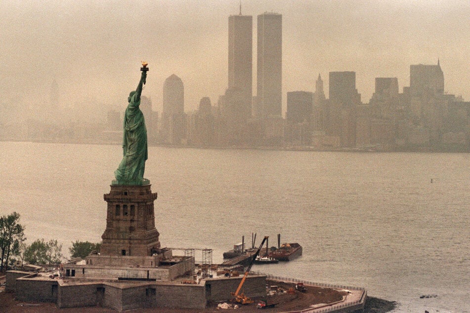 Die Zwillingstürme waren zusammen mit der Freiheitsstatur das Symbol des amerikanischen Traumes. (Archivbild)