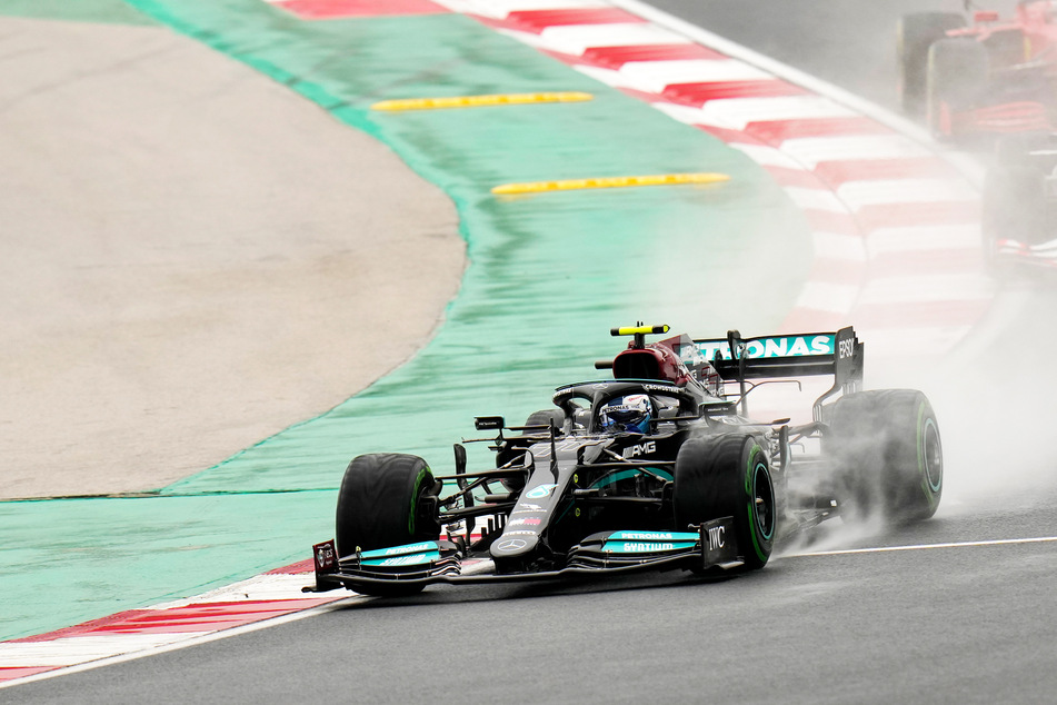 Formel 1: Bottas fährt Sieg in der Türkei ein!