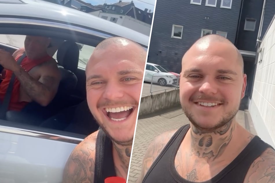 En su historia de Instagram, el joven de 27 años comparte con sus fans su nuevo capítulo de vida.