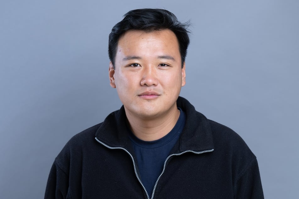 Linke-Politiker Nam Duy Nguyen (29).