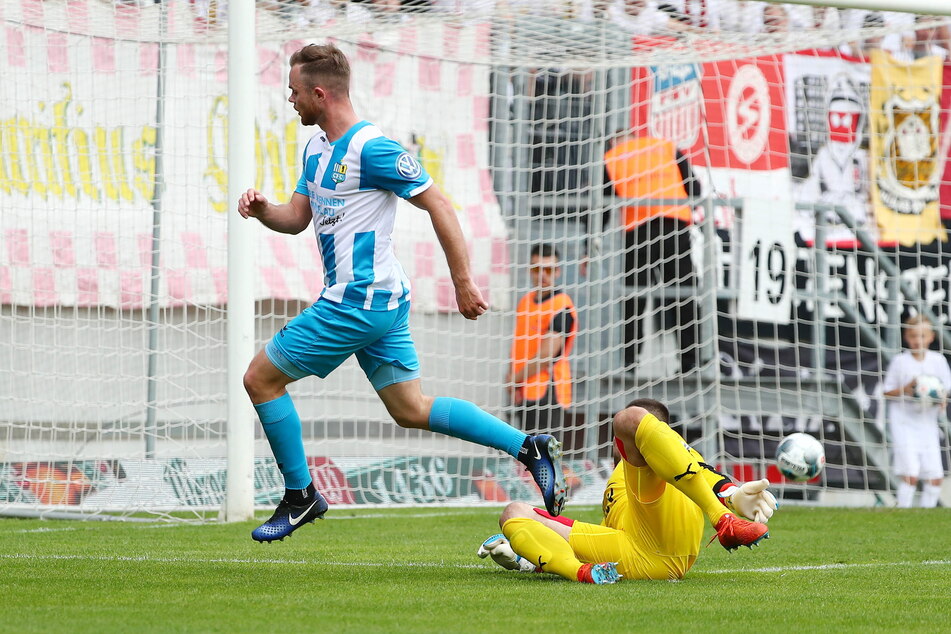 Er war vor zwei Jahren der Mann des Spiels: Tobias Müller traf doppelt. Heute kann er das wiederholen.