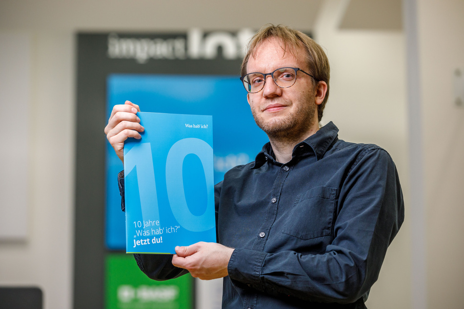 Arztsprech-Deutsch: Ansgar Jonietz (36), Chef von "Was hab´ ich?", übersetzt das Fachchinesisch der Mediziner.