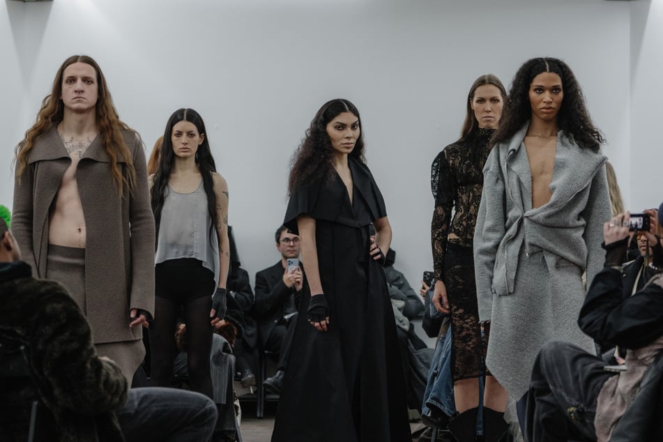 Berlin: Vanessa Baernthol auf der Fashion Week: So macht sie aus Mode echte Kunst