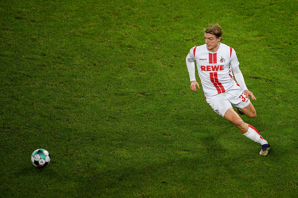 Sebastiaan Bornauw (21) kann nach seiner Operation am Rücken wieder mit dem 1. FC Köln trainieren. (Archivbild)