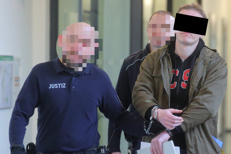 Leonid B. (36) will so schnell wie möglich nach Amerika zu seiner Familie.