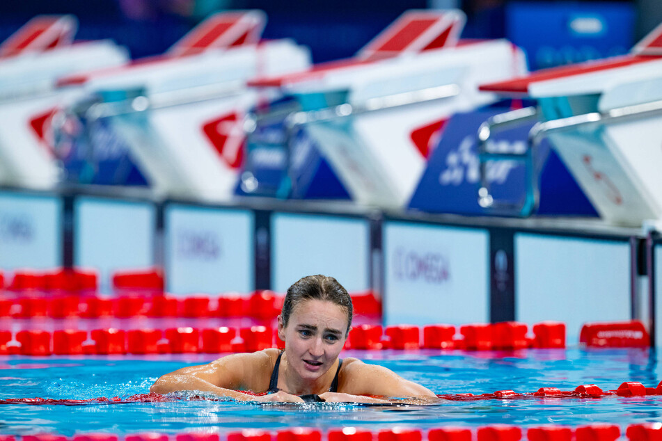 Elena Semechin (30) schwamm in Paris bei den Paralympischen Spielen zu einem neuen Weltrekord über die 100 Meter Brust.