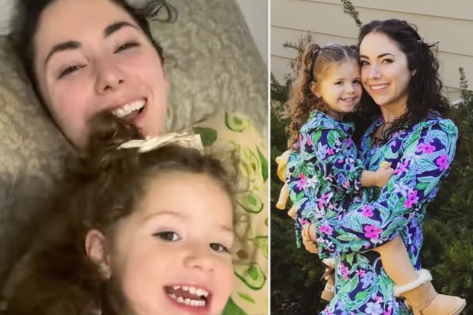 Matka Brontë žije se svou rodinou v USA.