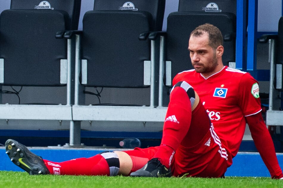 Ex-HSV-Knipser Pierre-Michel Lasogga: Verletzungsschock nach Traum-Debüt!
