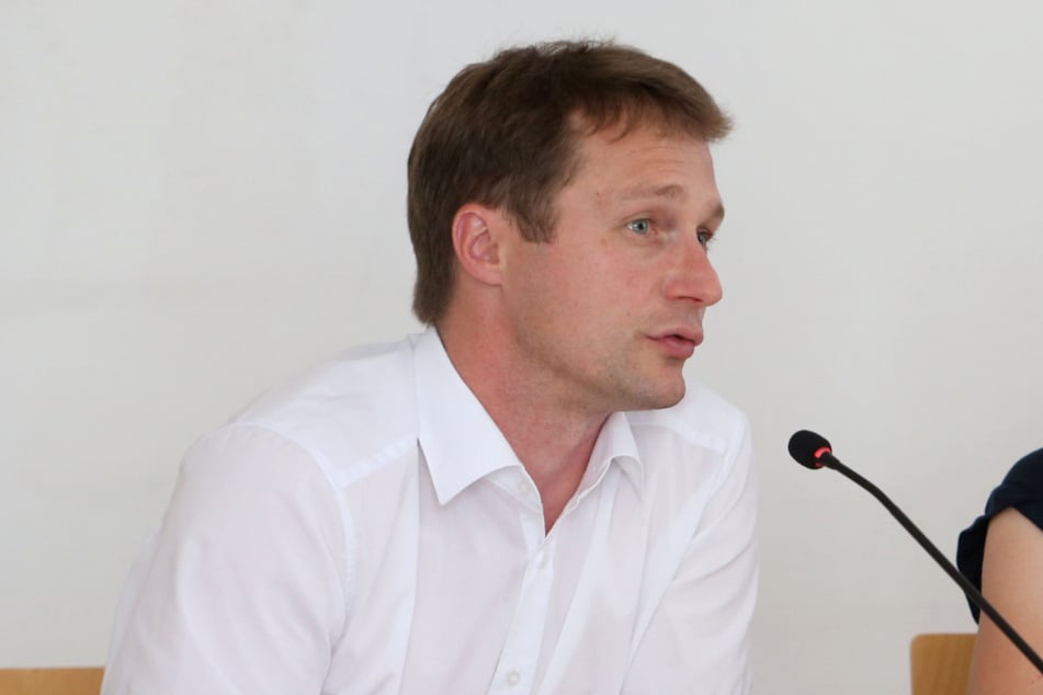 Der Chemnitzer Architekt Rainer Enke (49) möchte neuer Baubürgermeister in Chemnitz werden.