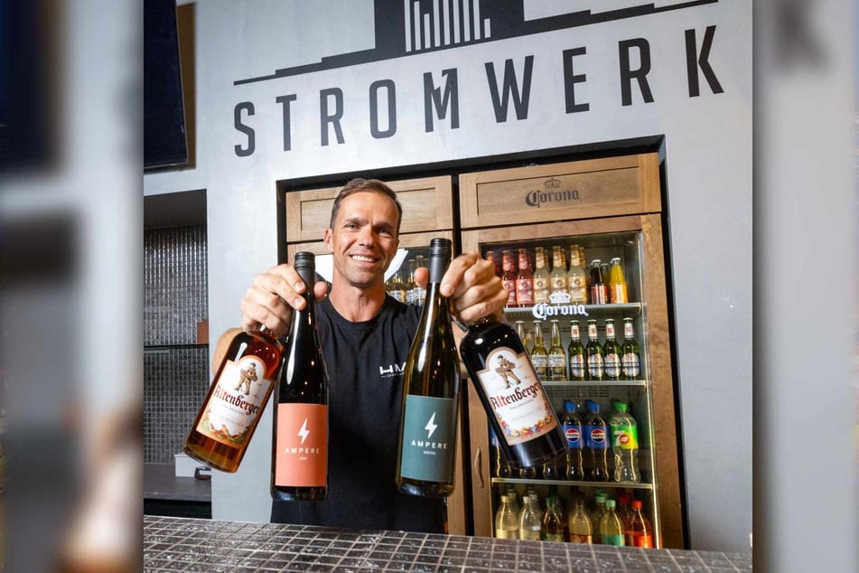 Eventprofi Thomas Röpke (46) hat Bar und Programm des Stromwerkes aufgemischt.