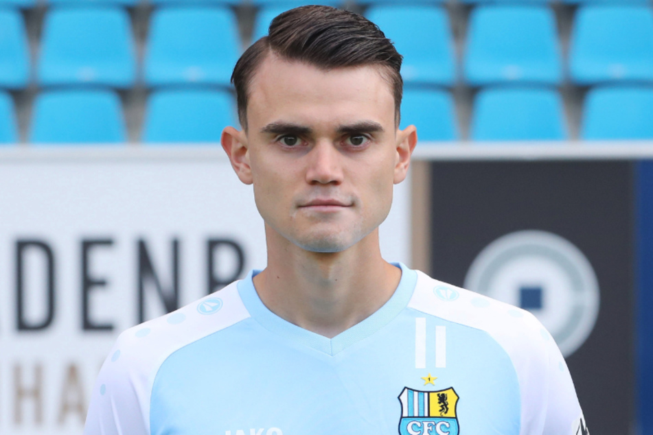 CFC-Spieler Lukas Knechtel kann laut Trainer Daniel Berlinski kommende Woche ins Mannschaftstraining zurückkehren.