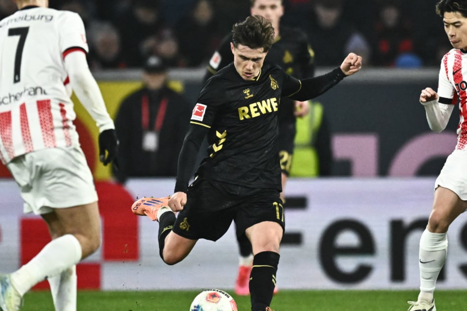 Außenverteidiger Alessio Castro-Montes (28) wird gegen den BVB von Beginn an auf dem Rasen stehen.