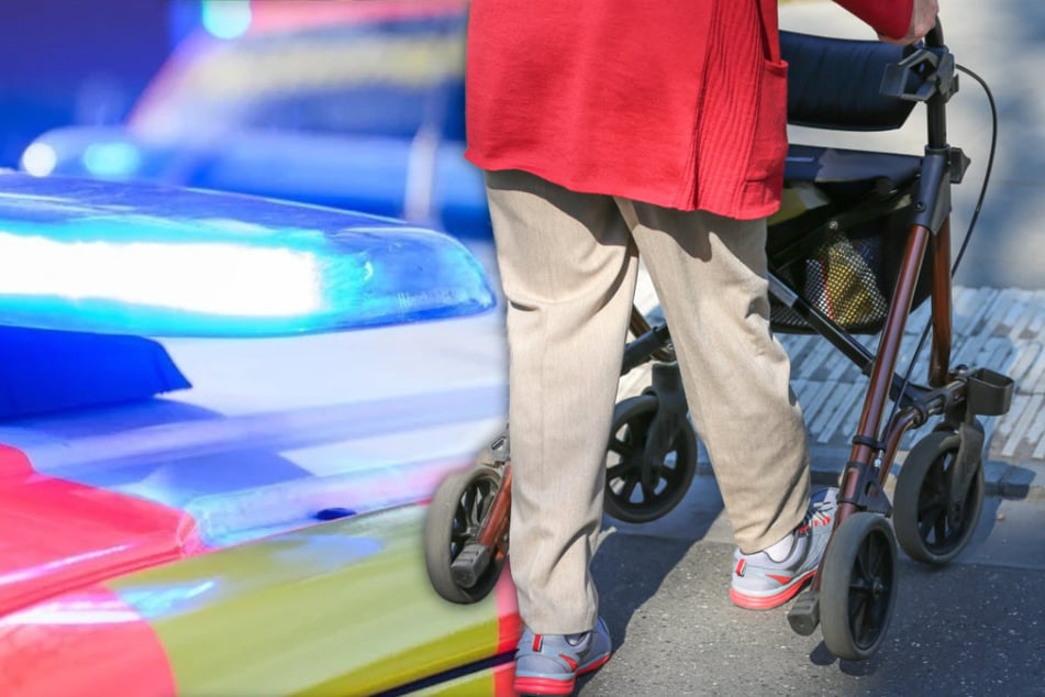 Eine 90-Jährige wurde bei einem Unfall in Chemnitz-Hutholz schwer verletzt. (Symbolbild)