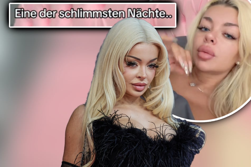Hat ein Stalker Katja Krasavice beim Schlafen beobachtet?