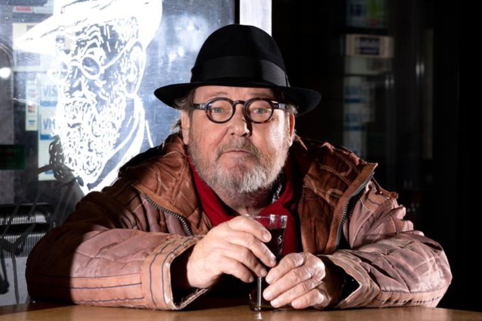 Vollblut-Schauspieler Walter Plathe (75) erzählt im Wasserschloss Klaffenbach über sein Leben und seine Rollen.