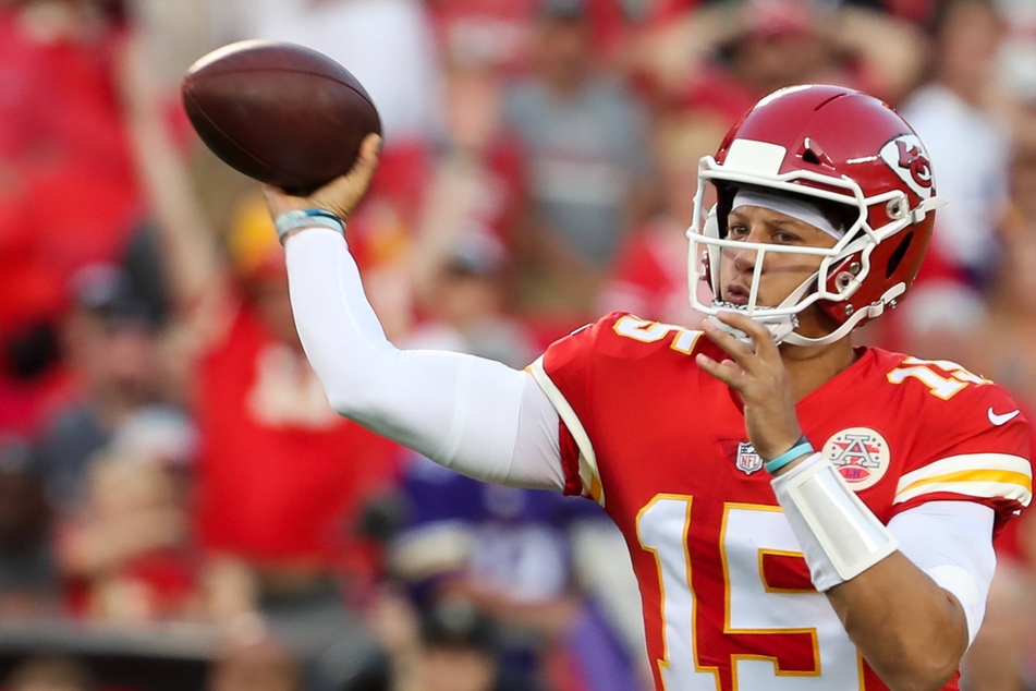 Chiefs quarterback Patrick Mahomes looks to lead his team to a third-straight Super Bowl appearance in 2021.