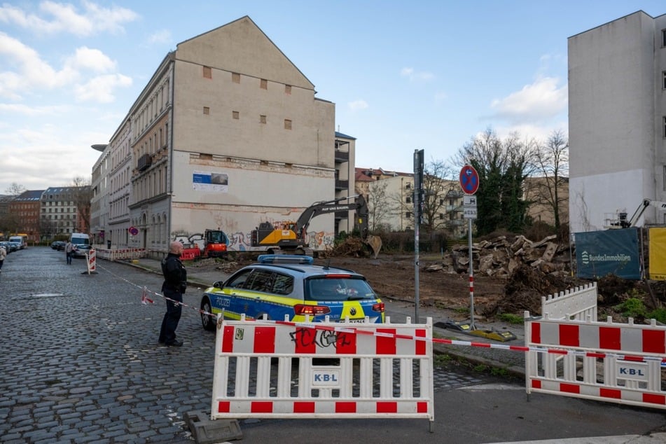Der Bereich rund um den Fundort wurde abgesperrt.