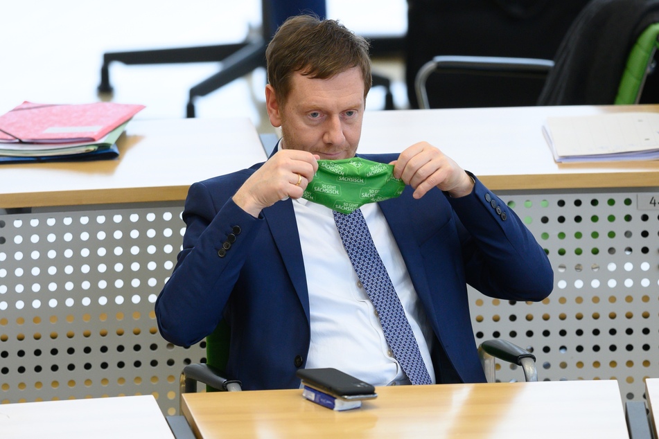 Michael Kretschmer (45, CDU), Ministerpräsident von Sachsen
