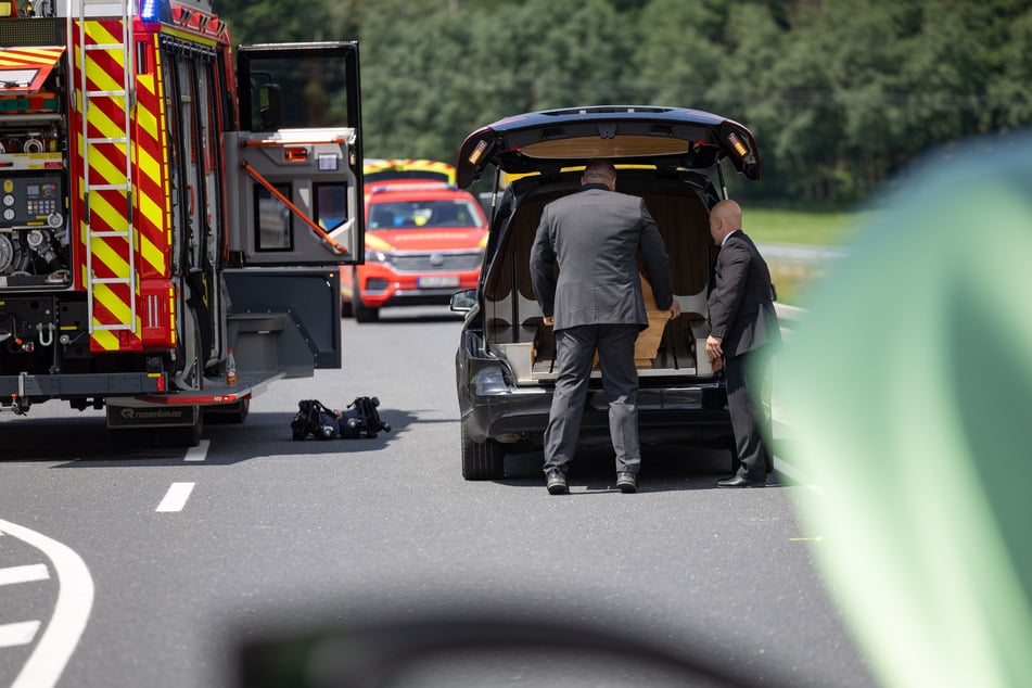 Eine Frau überlebte den Unfall nicht.
