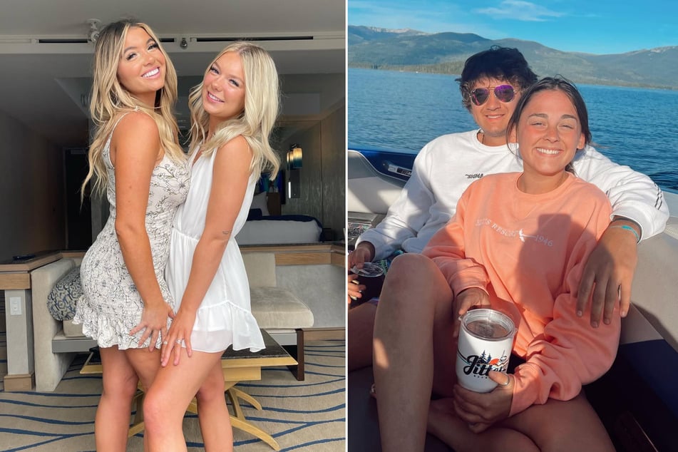 (From l. to r.) University of Idaho students Kaylee Goncalves, Madison Mogen, Ethan Chapin, and Xana Kernodle were stabbed to death in November 2022.