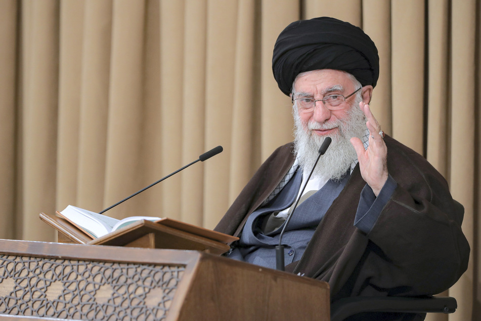 Ajatollah Ali Chamenei (84), Staatsoberhaupt des Iran.