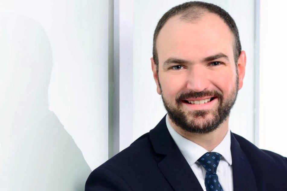 Georg Grams (35) ist der für Chemnitz zuständige Regionalmanager von "TIER Operations Germany".