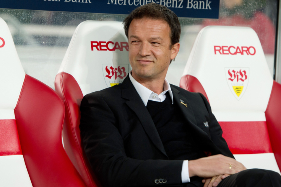 Stuttgart, 2014: Der damalige VfB-Sportvorstand Fredi Bobic in der Mercedes-Benz Arena.