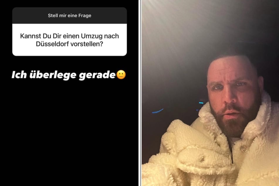 Rapper Fler (41) sprach auf Instagram über einen potenziellen Umzug nach Düsseldorf.