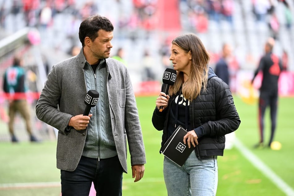 Ihren Vertrag beim Streamingdienst DAZN hat die 36-Jährige erst vor knapp zwei Monaten bis 2027 verlängert.