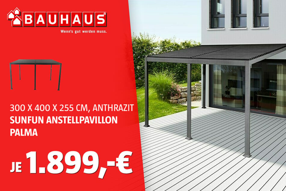 Palma Pavillon für 1.899 Euro.