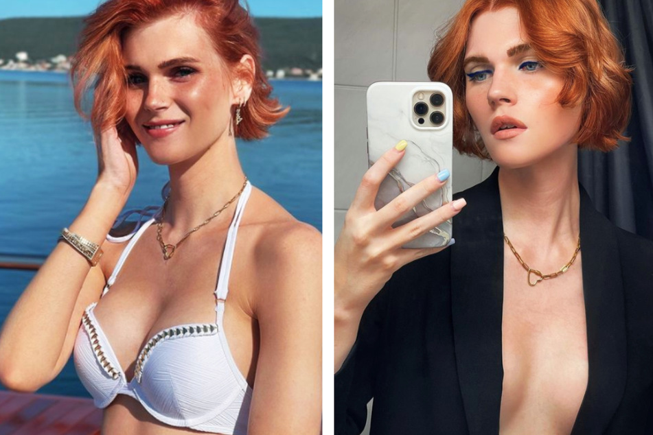 Model Lucy Hellenbrecht berichtet von Date: So hat ihr Bauchgefühl sie gerettet