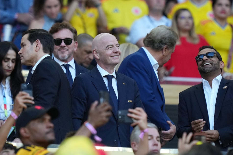 FIFA-Präsident Gianni Infantino (56) lässt sich im Fall "Balogun" nicht reinreden.