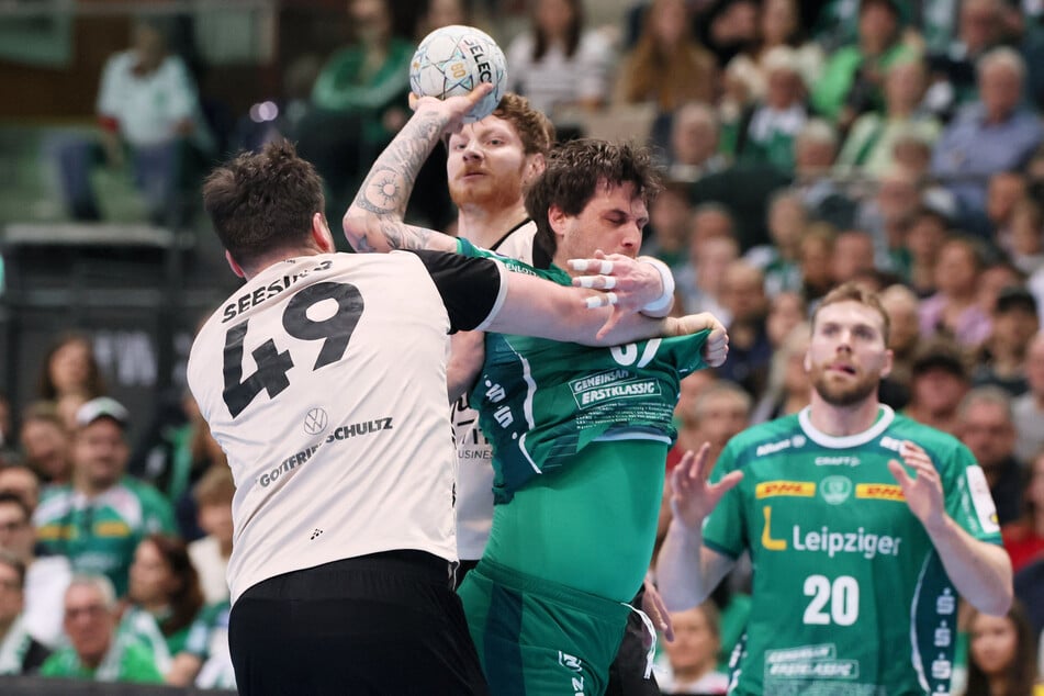 Die Daten des 36-Jährigen sprechen dabei für sich: In zwei Spielen kam der Slowene auf 16 Tore bei einer beinahe unglaublichen Wurfquote von 94,1 Prozent sowie neun Assists. (Archivfoto)