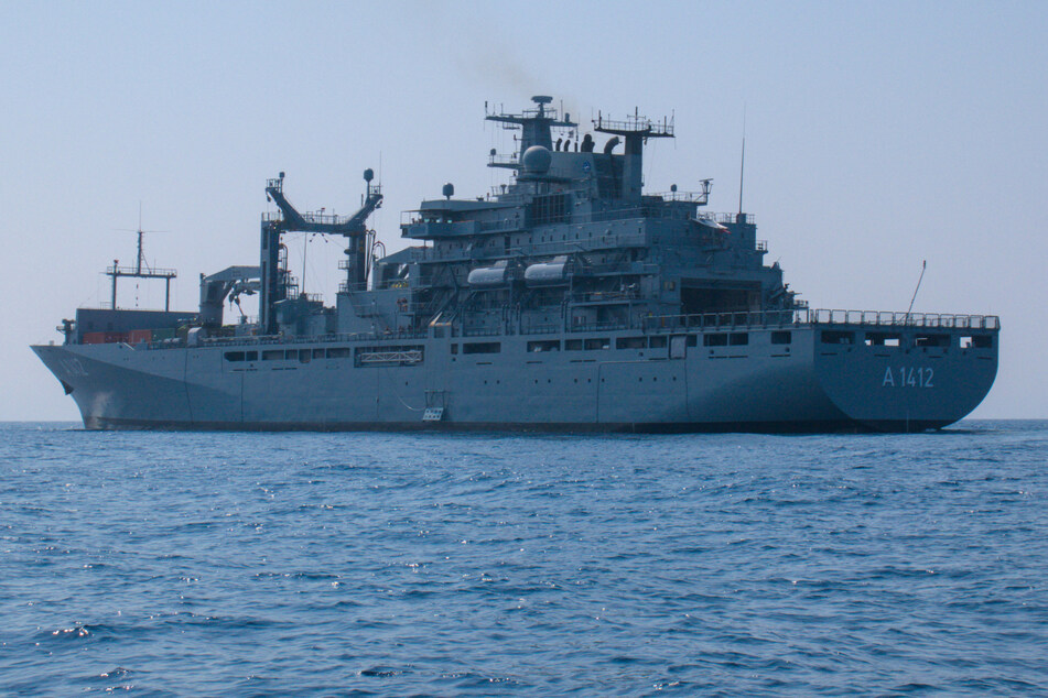 Deutsches Kriegsschiff kehrt nach NATO-Einsatz in Heimathafen zurück