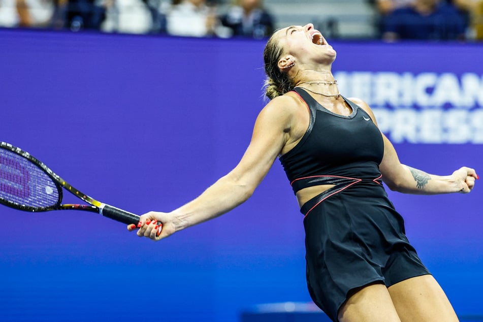 Aryna Sabalenka, the world number one, will seek to defend her US Open title in Saturday's final.