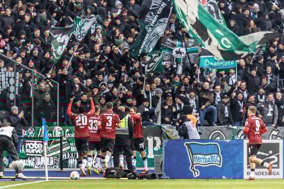 Hannover 96 hatten in den letzten Wochen viel zu feiern.