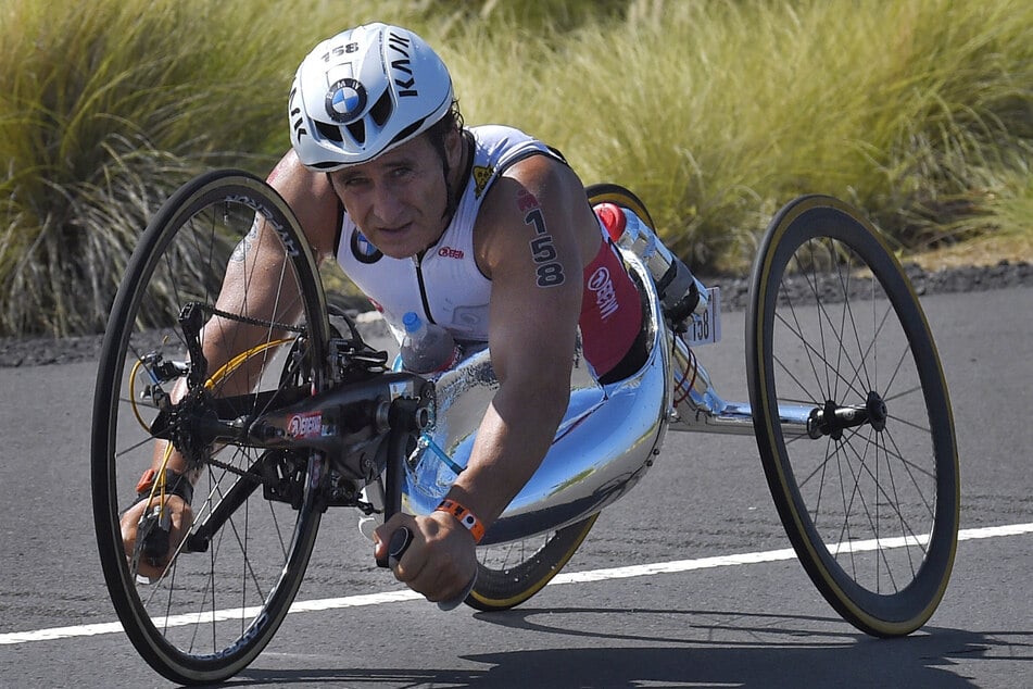 Nach seinem Unfall war Alessandro Zanardi als Para-Sportler erfolgreich. (Archivfoto)