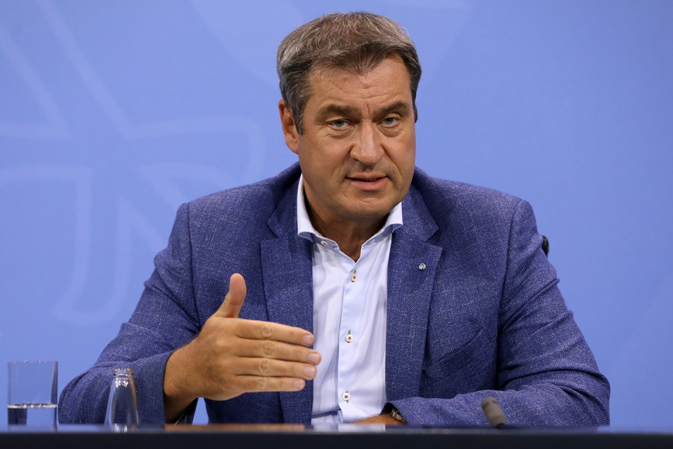 Markus Söder (54, CSU), Ministerpräsident von Bayern.