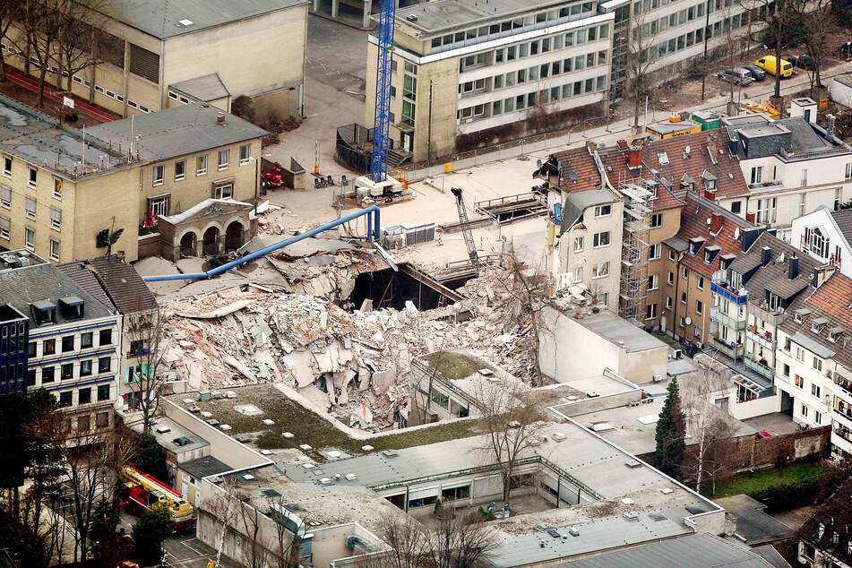 Das Kölner Stadtarchiv war vor 14 Jahren eingestürzt, es gab zwei Todesopfer.