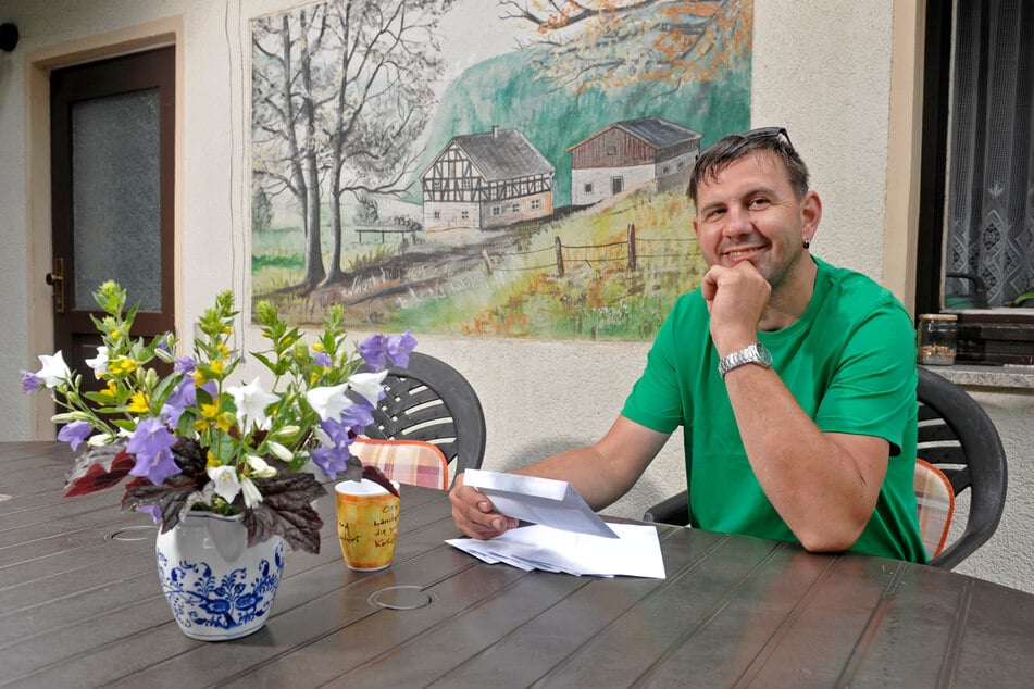 Die Dreharbeiten für "Bauer sucht Frau" starten Ende Juli. Erzgebirgsbauer Thomas Köhler hofft auf viel Post.