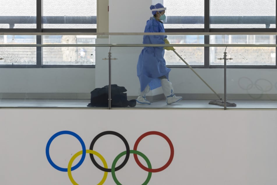 Bei den Olympischen Winterspielen in Peking herrschen strenge Corona-Regeln.