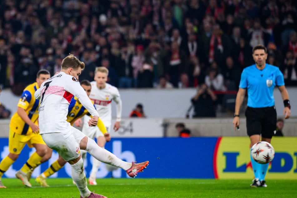 Gegen die Israelis erzielte der Linksverteidiger per Elfmeter seinen dritten Treffer in einem Pflichtspiel in dieser Saison.