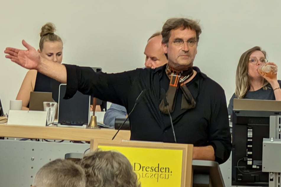 PVP-Stadtrat Martin Schulte-Wissermann (55, Piraten).