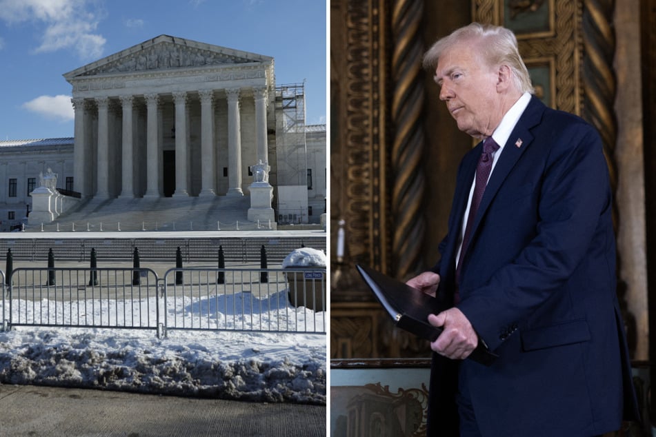 Trump goes all the way to Supreme Court in frantic rush to stop hush money case sentencing