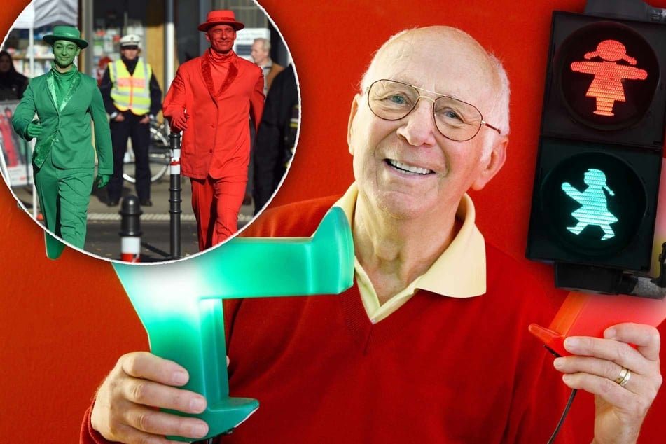Das große Quiz zum 65. Geburtstag des Ost-Ampelmännchens