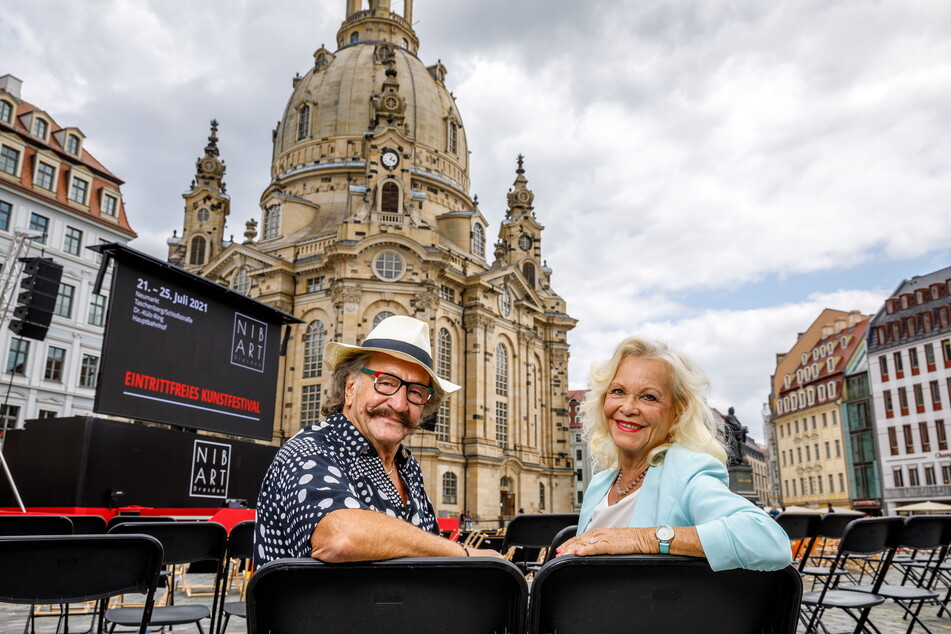 Karl-Heinz Bellmann (74) und Dorit Gäbler (78) wollen aus ihren Talk-Gästen auch Persönliches herauskitzeln.